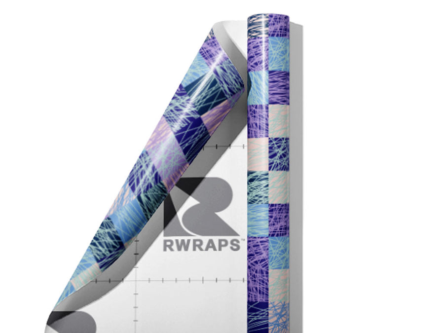 Prince Charming Mosaic Wrap Film Sheets~Rwraps Series 914 Prince Charming Mosaic Scrolled Sheet~3