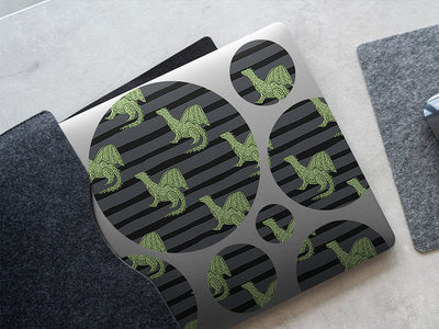 princely enemy fantasy DIY Laptop Stickers