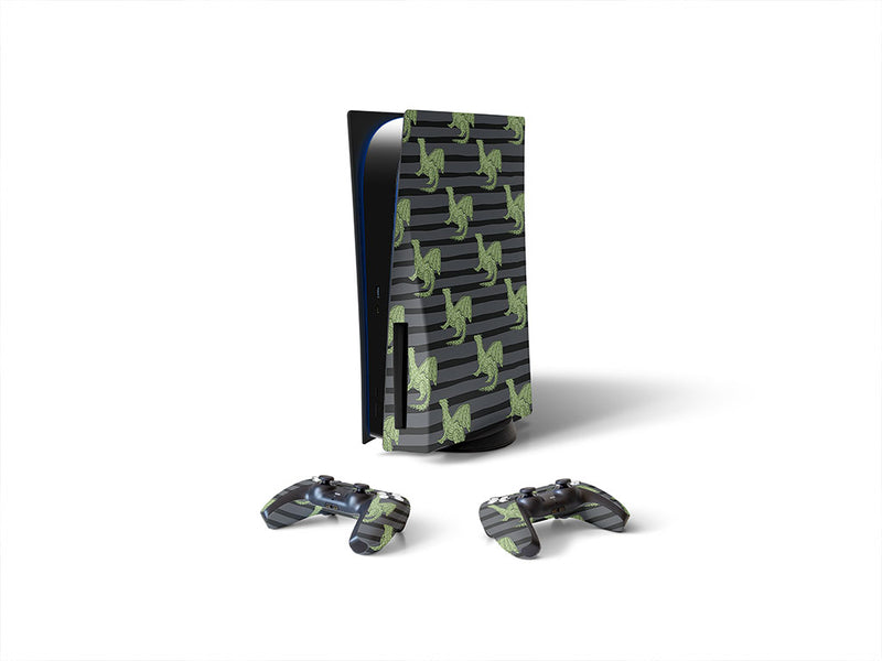 princely enemy fantasy Sony PS5 DIY Skin