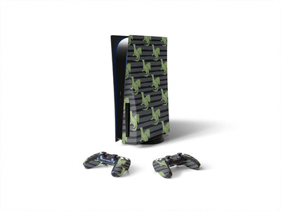 princely enemy fantasy Sony PS5 DIY Skin