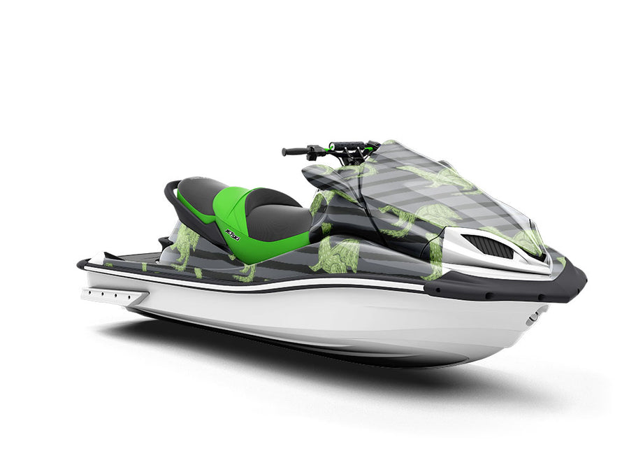 Princely Enemy Fantasy Jet Ski Vinyl Customized Wrap