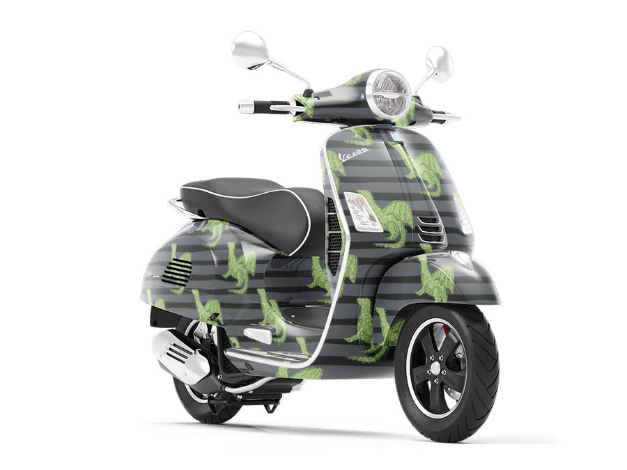 Princely Enemy Fantasy Vespa Scooter Wrap Film