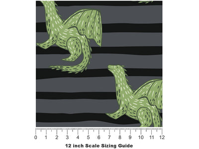 Princely Enemy Fantasy Vinyl Film Pattern Size 12 inch Scale~Rwraps Princely Enemy Fantasy Sizing Chart~2