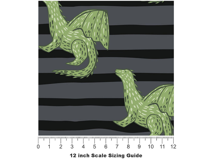 Princely Enemy Fantasy Vinyl Film Pattern Size 12 inch Scale~Rwraps Princely Enemy Fantasy Sizing Chart~2