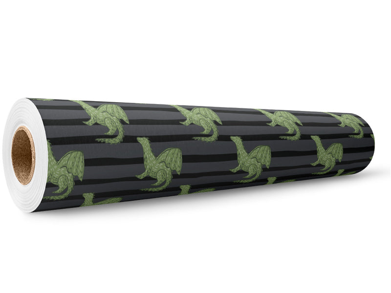 Princely Enemy Fantasy Wrap Film Wholesale Roll~Rwraps Series 914 Digitally Printed Vinyl Roll~5