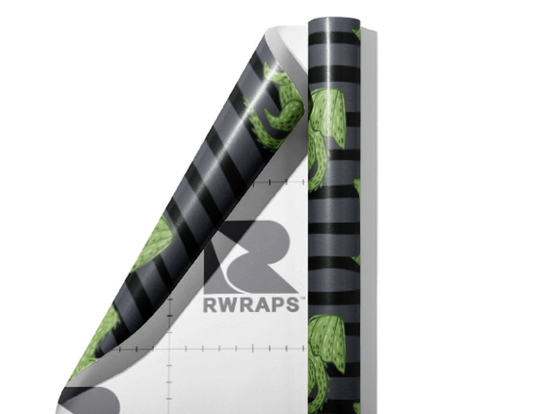 Princely Enemy Fantasy Wrap Film Sheets~Rwraps Series 914 Princely Enemy Fantasy Scrolled Sheet~3