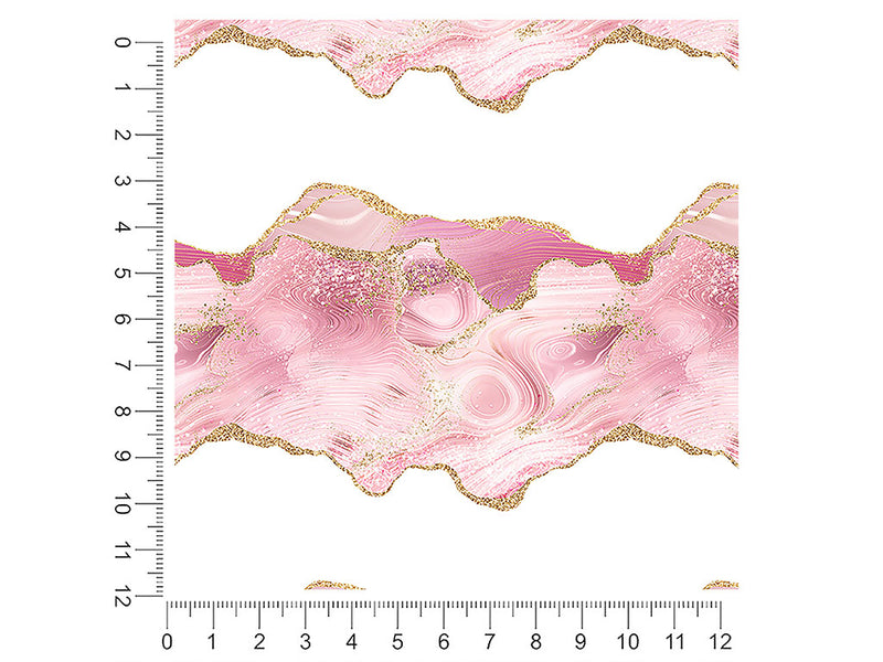 princess blush gemstone films 1ft x 1ft Craft Sheets