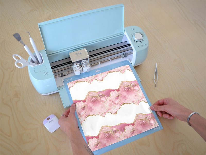 princess blush gemstone films Cricut Compatible Vinyl