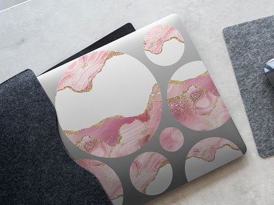 princess blush gemstone films DIY Laptop Stickers