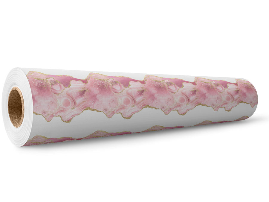 Princess Blush Gemstone Wrap Film Wholesale Roll~Rwraps Series 914 Digitally Printed Vinyl Roll~5