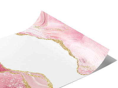 Princess Blush Gemstone Vinyl Wraps~Rwraps Series 914 Digitally Printed Vinyl Wrap~0