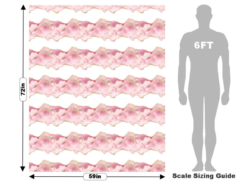 Princess Blush Gemstone Vehicle Wrap Scale~Rwraps Series 914 Princess Blush Gemstone Measurements~1