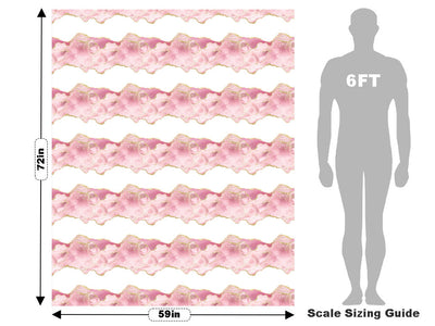 Princess Blush Gemstone Vehicle Wrap Scale~Rwraps Series 914 Princess Blush Gemstone Measurements~1