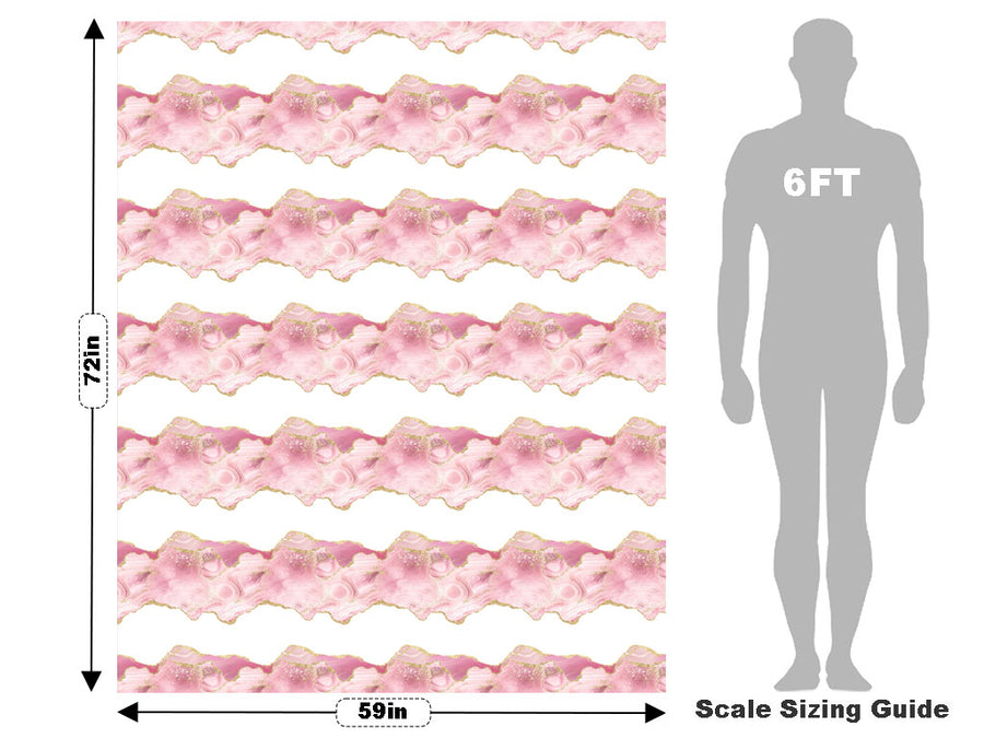 Princess Blush Gemstone Vehicle Wrap Scale~Rwraps Series 914 Princess Blush Gemstone Measurements~1
