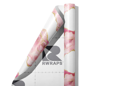 Princess Blush Gemstone Wrap Film Sheets~Rwraps Series 914 Princess Blush Gemstone Scrolled Sheet~3