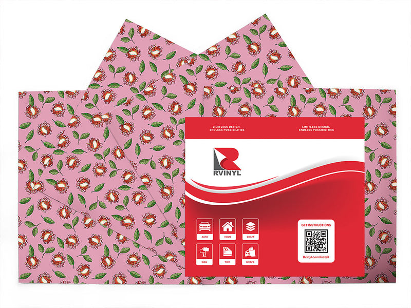 princess caroline fruit Craft Vinyl Sheet Pack