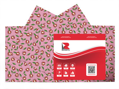 princess caroline fruit Craft Vinyl Sheet Pack