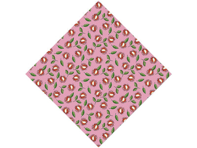 Princess Caroline Fruit Vinyl Wrap Pattern