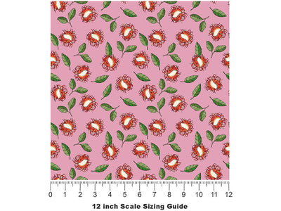 Princess Caroline Fruit Vinyl Film Pattern Size 12 inch Scale~Rwraps Princess Caroline Fruit Sizing Chart~2
