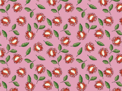 Princess Caroline Fruit Vinyl Wrap Pattern~Rwraps Series 914 Digitally Printed Vinyl Wrap~0