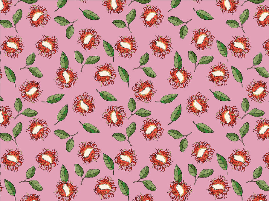 Princess Caroline Fruit Vinyl Wrap Pattern~Rwraps Series 914 Digitally Printed Vinyl Wrap~0