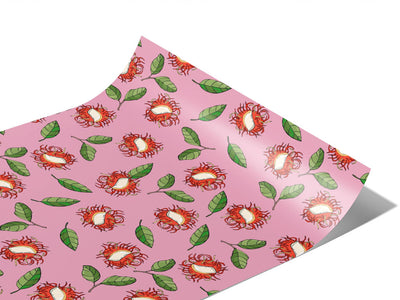 Princess Caroline Fruit Vinyl Wraps~Rwraps Series 914 Digitally Printed Vinyl Wrap~0