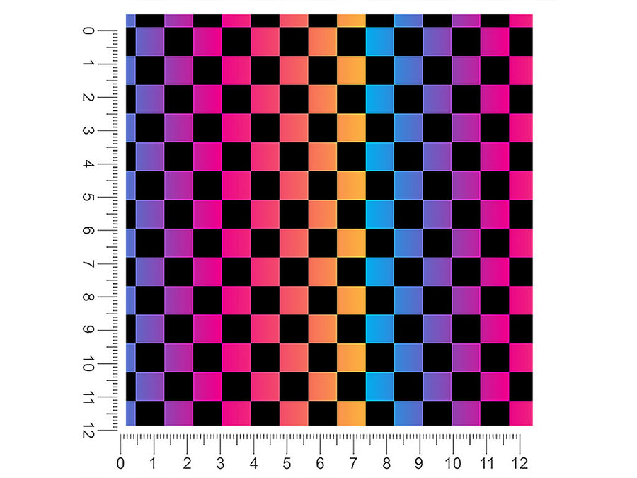prism checkered 1ft x 1ft Craft Sheets