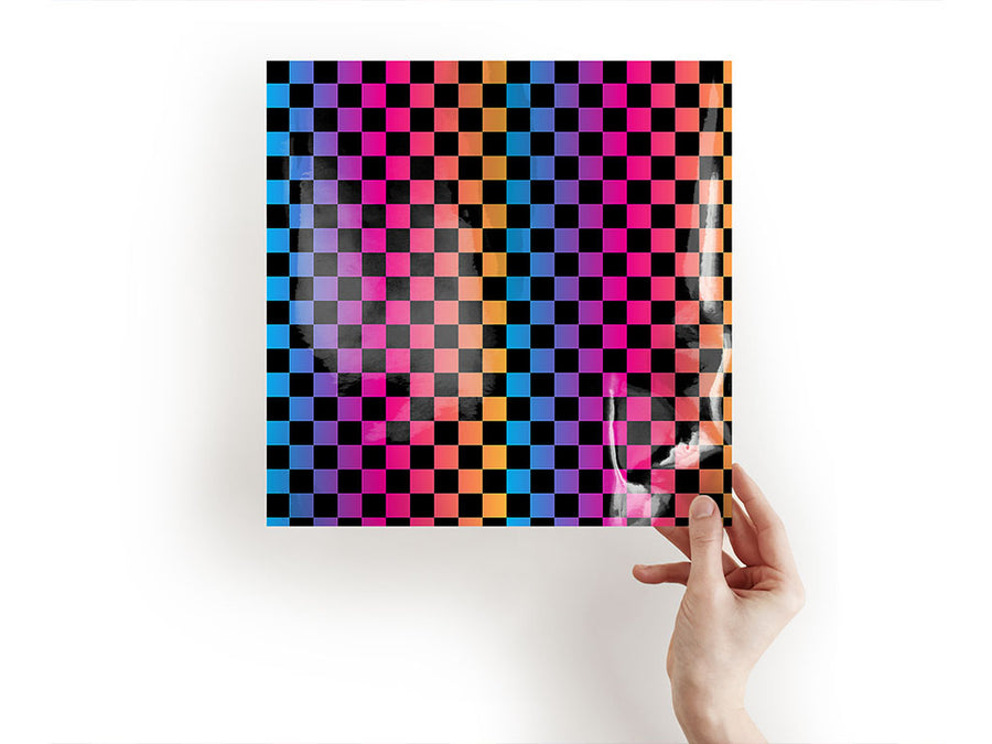 prism checkered Craft Sheets