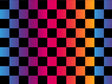 Prism Checkered Vinyl Wrap Pattern~Rwraps Series 914 Digitally Printed Vinyl Wrap~0
