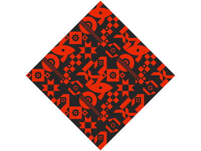 Prismatic Legacy Mosaic Vinyl Wrap Pattern
