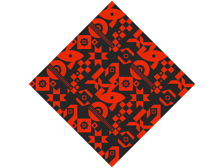 Prismatic Legacy Mosaic Vinyl Wrap Pattern