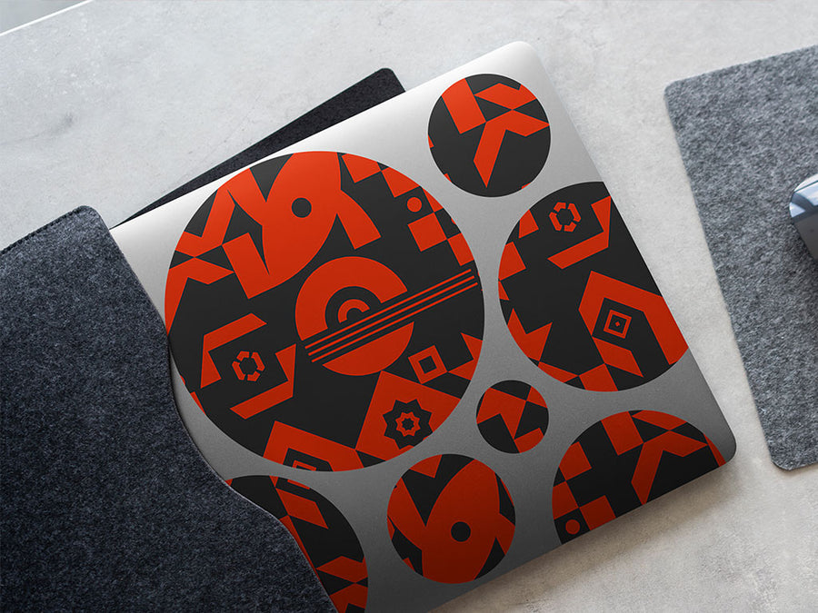 prismatic legacy mosaic DIY Laptop Stickers