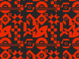 Prismatic Legacy Mosaic Vinyl Wrap Pattern~Rwraps Series 914 Digitally Printed Vinyl Wrap~0