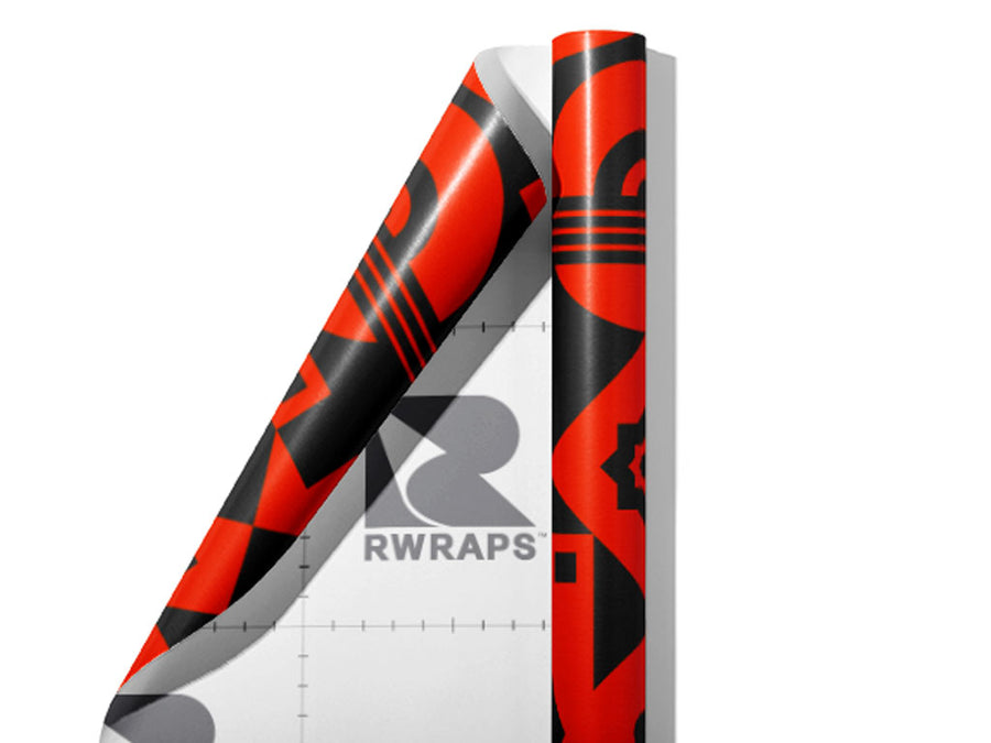 Prismatic Legacy Mosaic Wrap Film Sheets~Rwraps Series 914 Prismatic Legacy Mosaic Scrolled Sheet~3