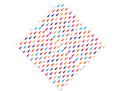 Prismatic Pins Sport Vinyl Wrap Pattern