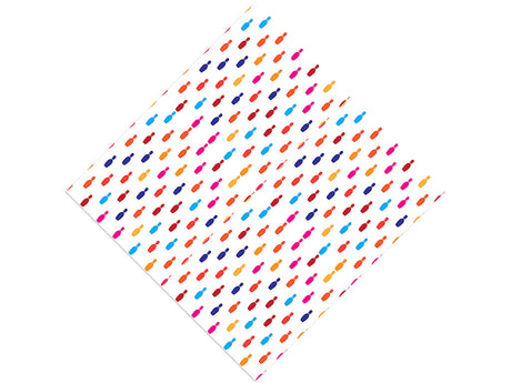 Prismatic Pins Sport Vinyl Wrap Pattern