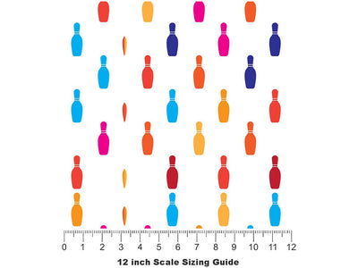 Prismatic Pins Sport Vinyl Film Pattern Size 12 inch Scale~Rwraps Prismatic Pins Sport Sizing Chart~2