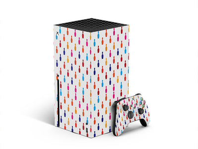 prismatic pins sport XBOX DIY Decal