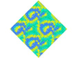 Prismatic Playground Tie Dye Vinyl Wrap Pattern