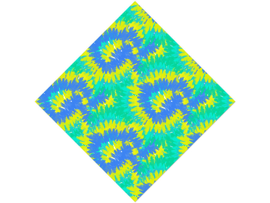 Prismatic Playground Tie Dye Vinyl Wrap Pattern