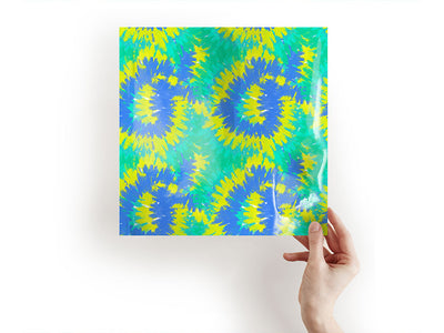 prismatic playground tie dye Craft Sheets