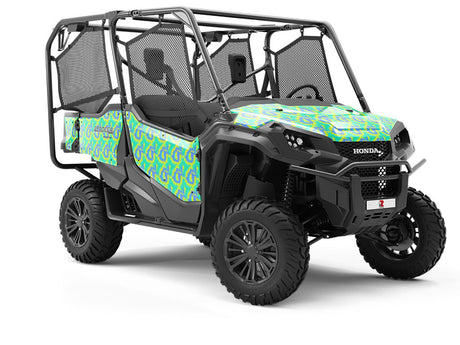 Prismatic Playground Tie Dye Utility Vehicle Vinyl Wrap