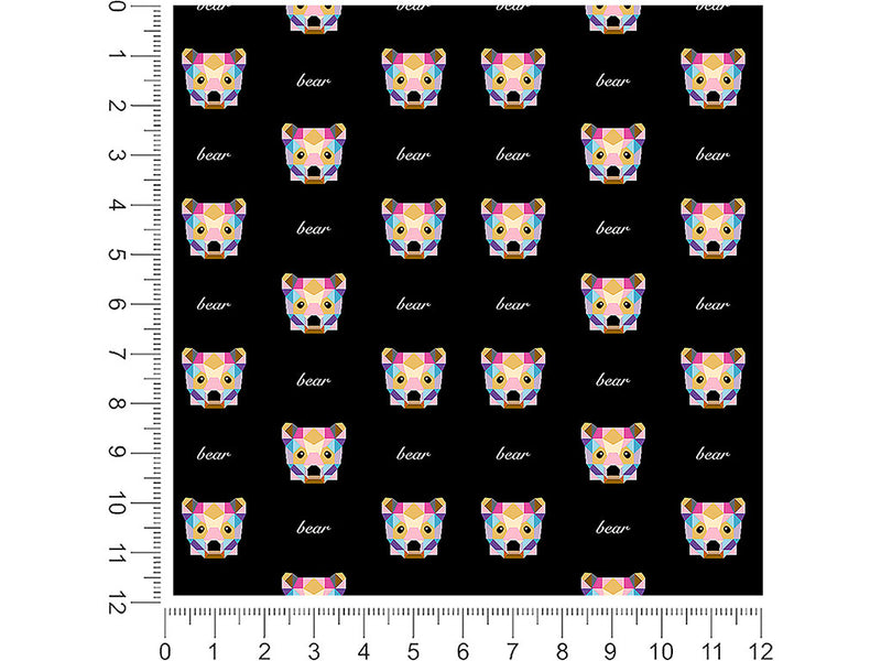 prismatic wanderer animal 1ft x 1ft Craft Sheets