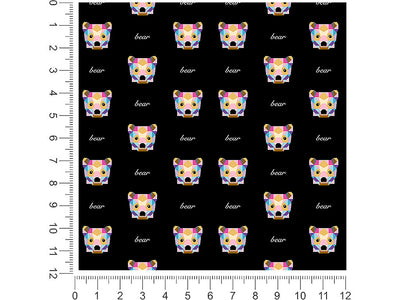 prismatic wanderer animal 1ft x 1ft Craft Sheets