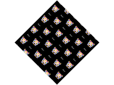 Prismatic Wanderer Animal Vinyl Wrap Pattern