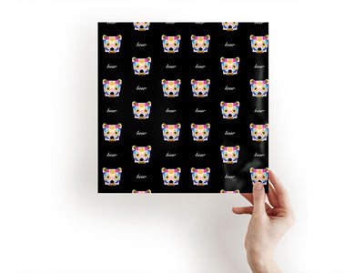 prismatic wanderer animal Craft Sheets