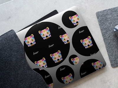 prismatic wanderer animal DIY Laptop Stickers