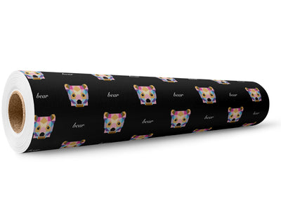 Prismatic Wanderer Animal Wrap Film Wholesale Roll~Rwraps Series 914 Digitally Printed Vinyl Roll~5