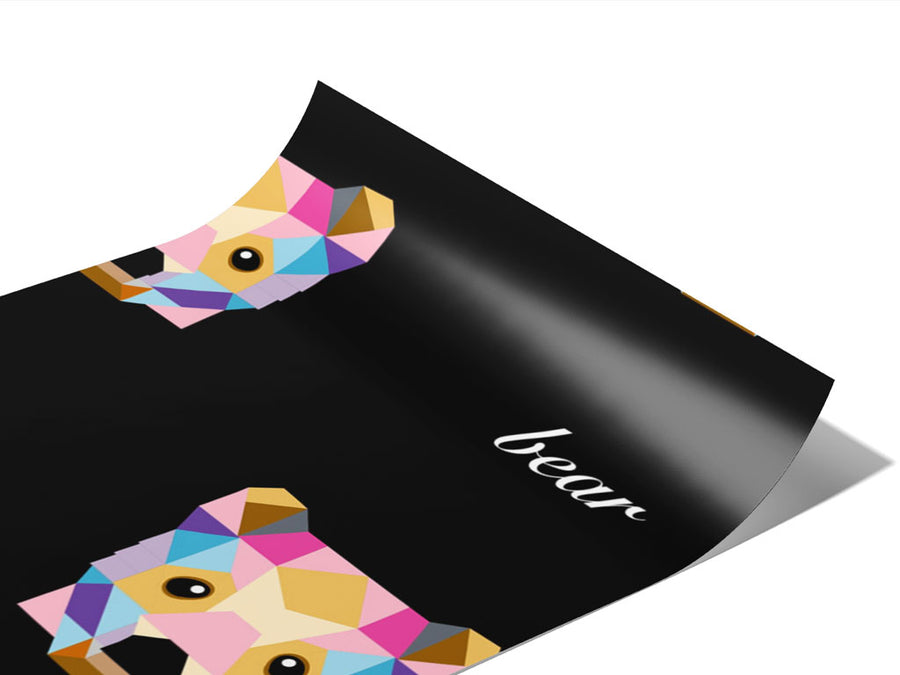 Prismatic Wanderer Animal Vinyl Wraps~Rwraps Series 914 Digitally Printed Vinyl Wrap~0