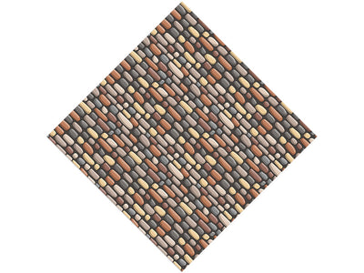 Private Drive Cobblestone Vinyl Wrap Pattern